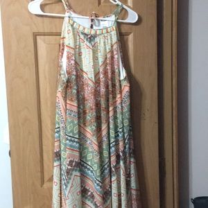 Wrangler Beaded Neck Dress
